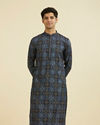 Dark Blue Kurta Pajama